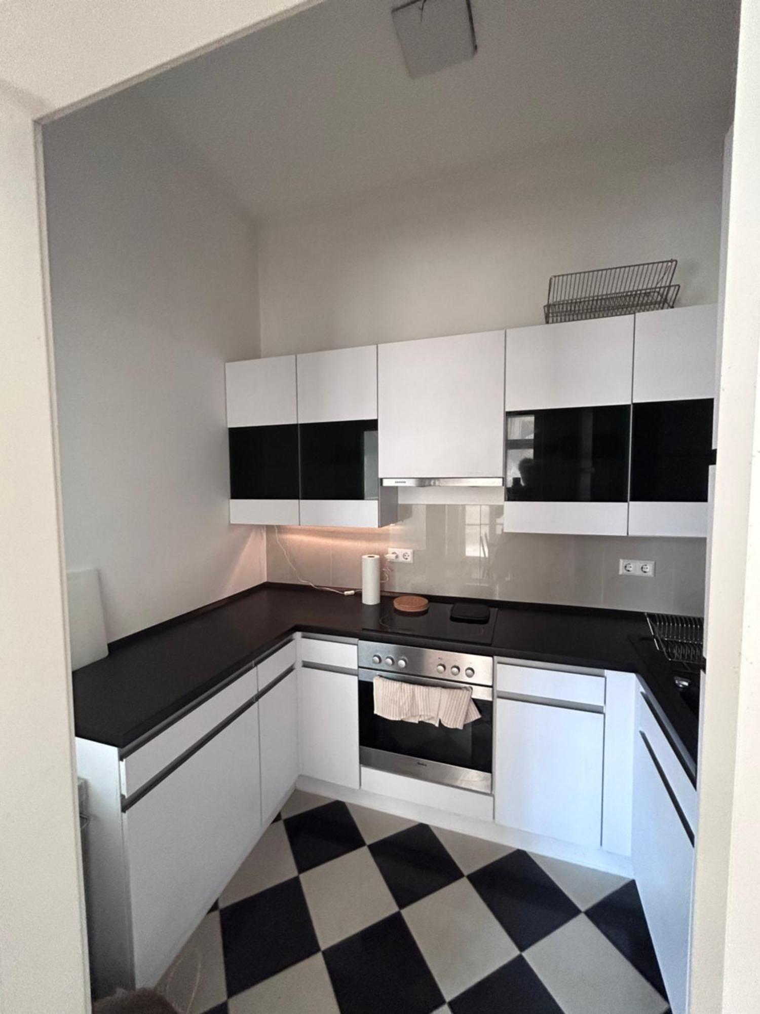 Modernes Apartment Im Sueden Leipzigs Exteriér fotografie