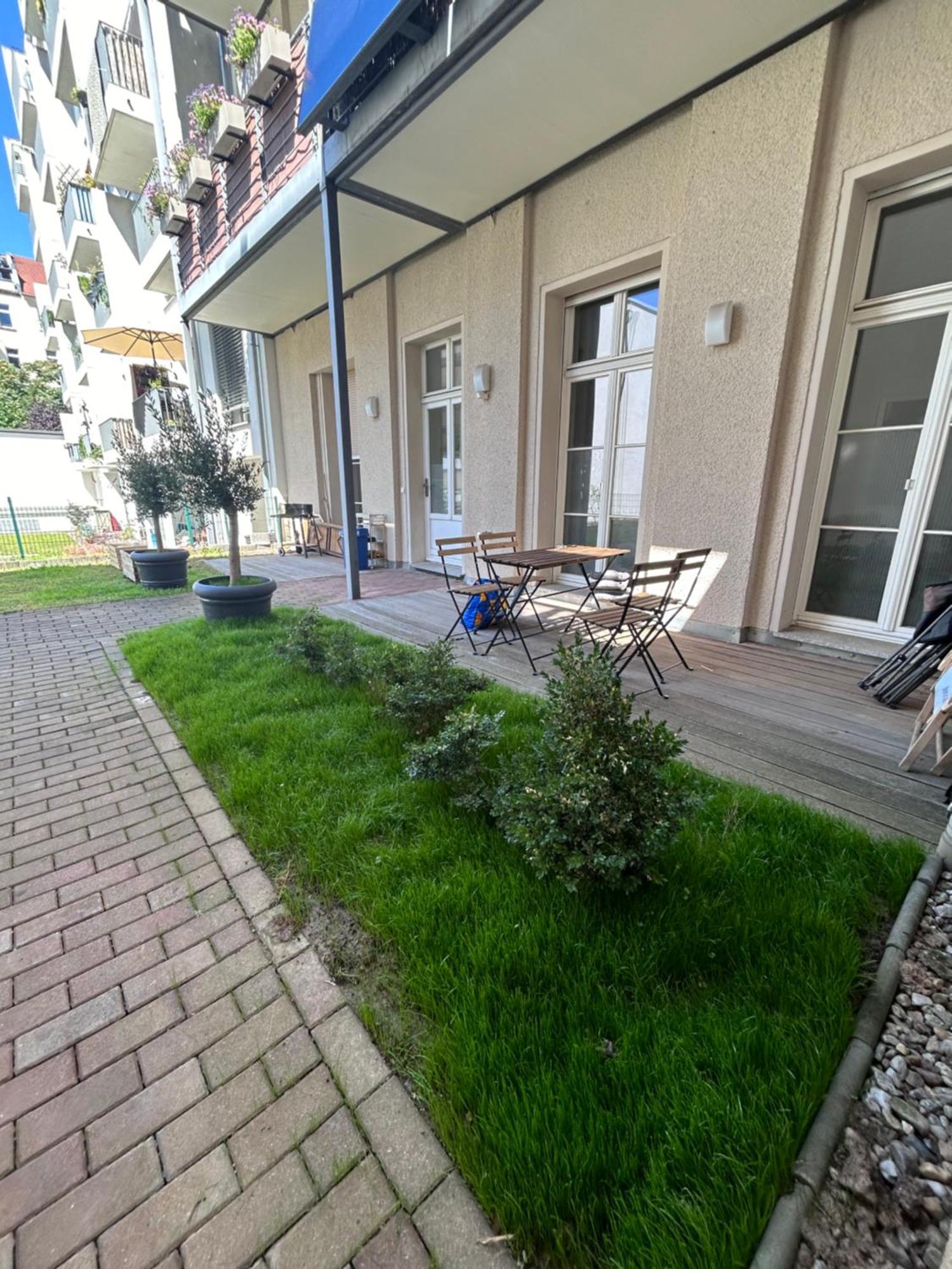 Modernes Apartment Im Sueden Leipzigs Exteriér fotografie