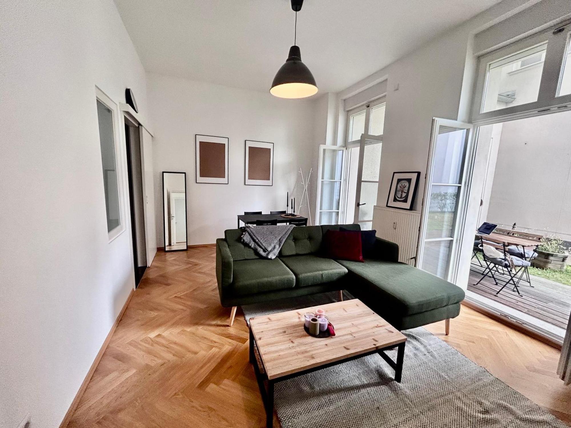 Modernes Apartment Im Sueden Leipzigs Exteriér fotografie