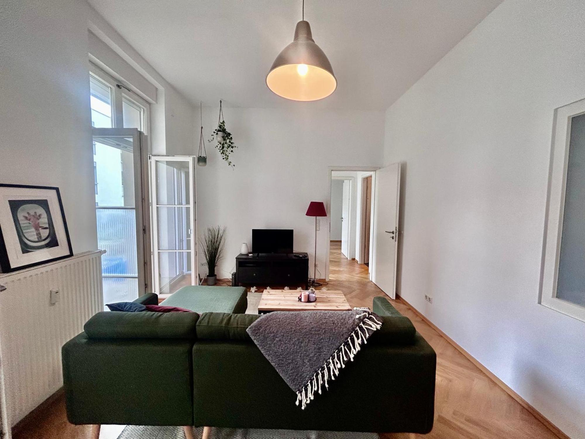 Modernes Apartment Im Sueden Leipzigs Exteriér fotografie