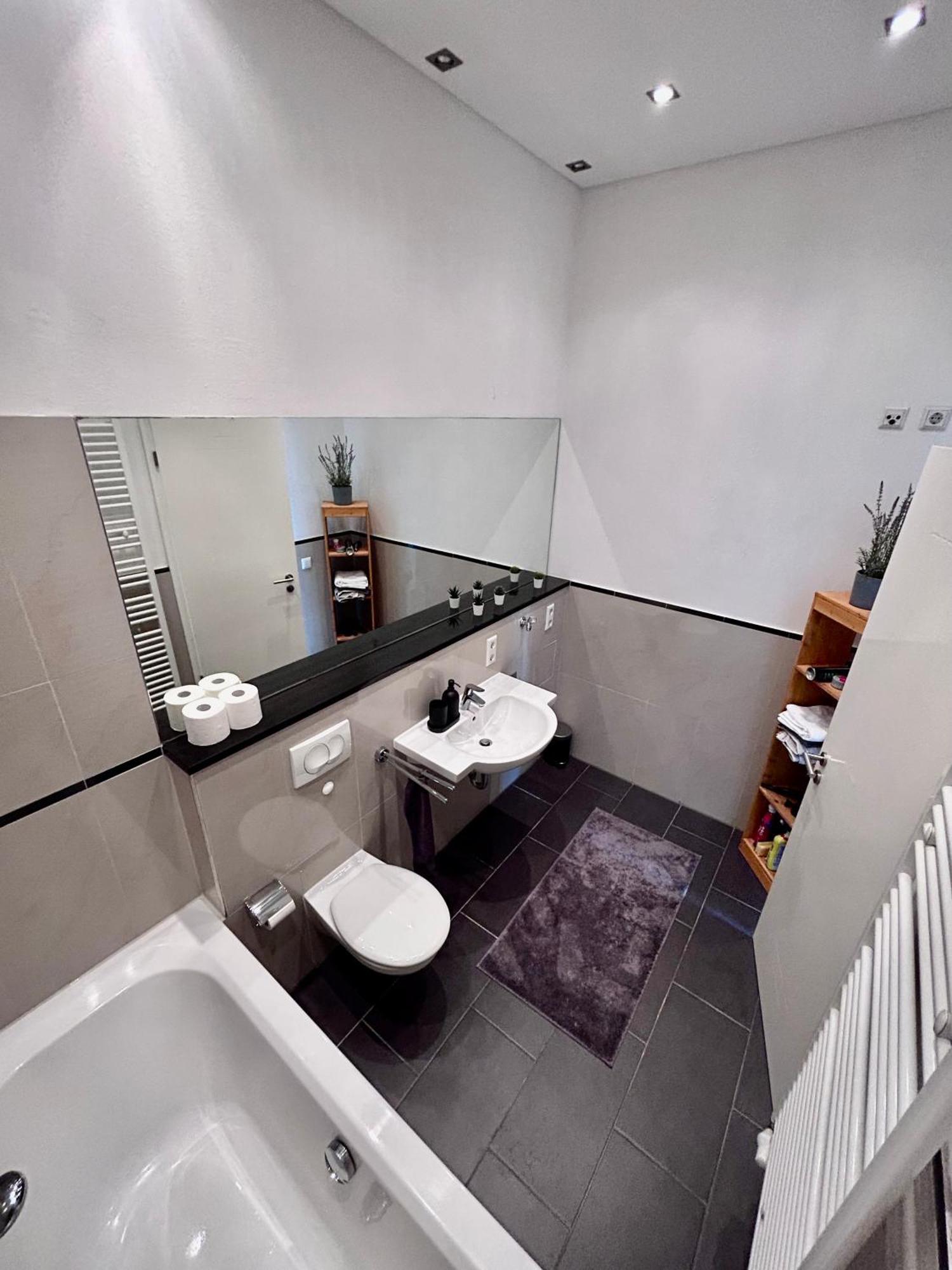 Modernes Apartment Im Sueden Leipzigs Exteriér fotografie